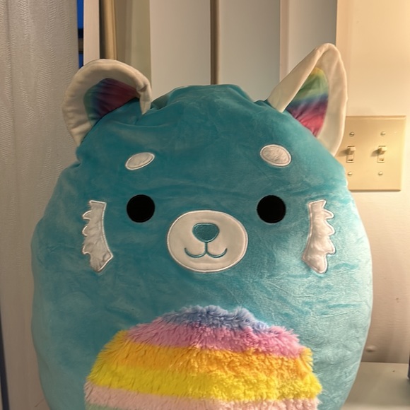 Squishmallow Vanessa the Red Panda Plush Toy Stuffed Animal 16" Inch - Picture 3 of 7